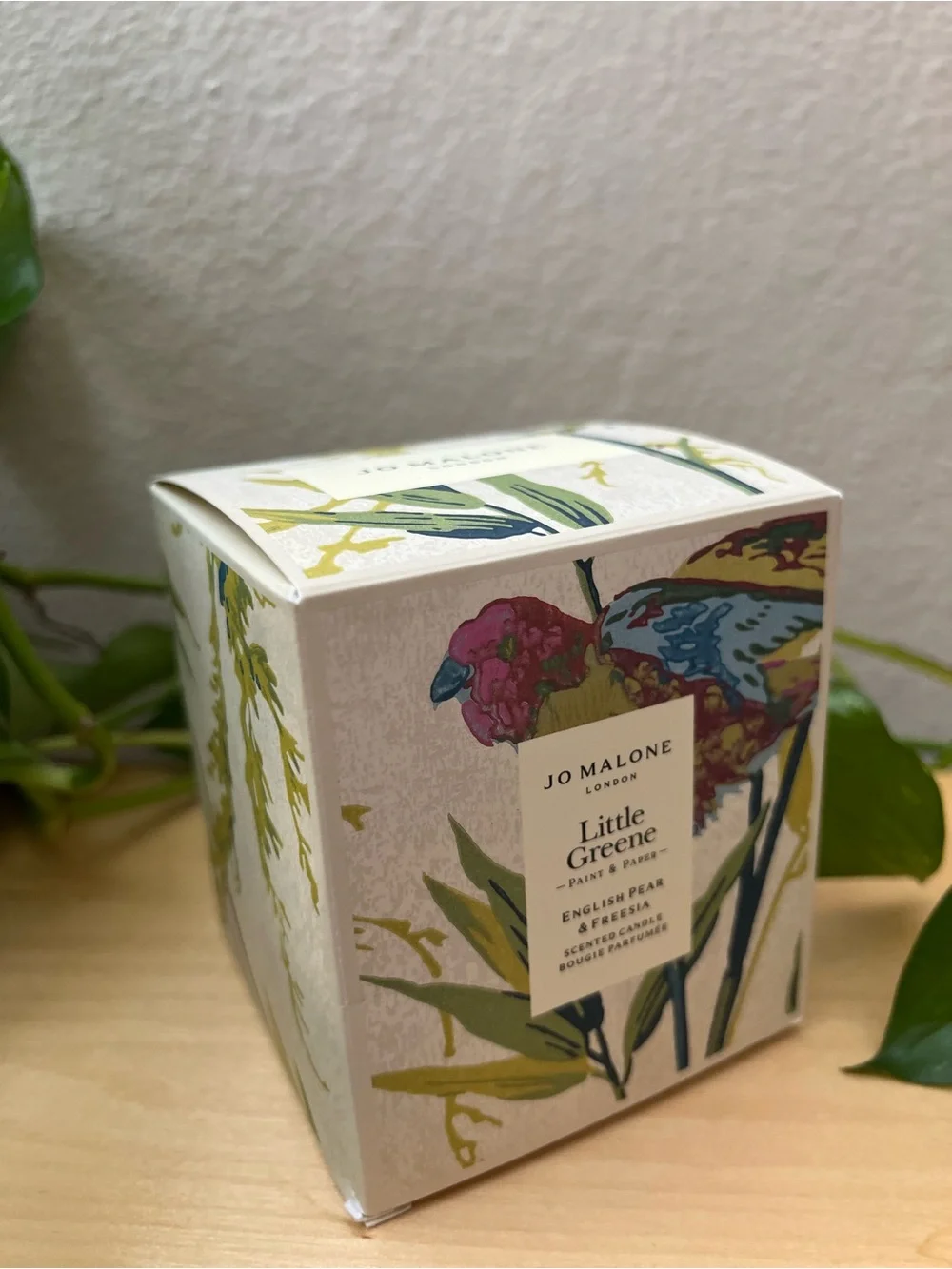 NIB Jo Malone English Pear&Freesia Scented Candle 200g